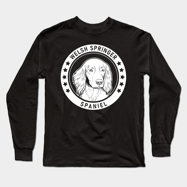 Welsh Springer Spaniel Fan Gift Long Sleeve T-Shirt by millersye